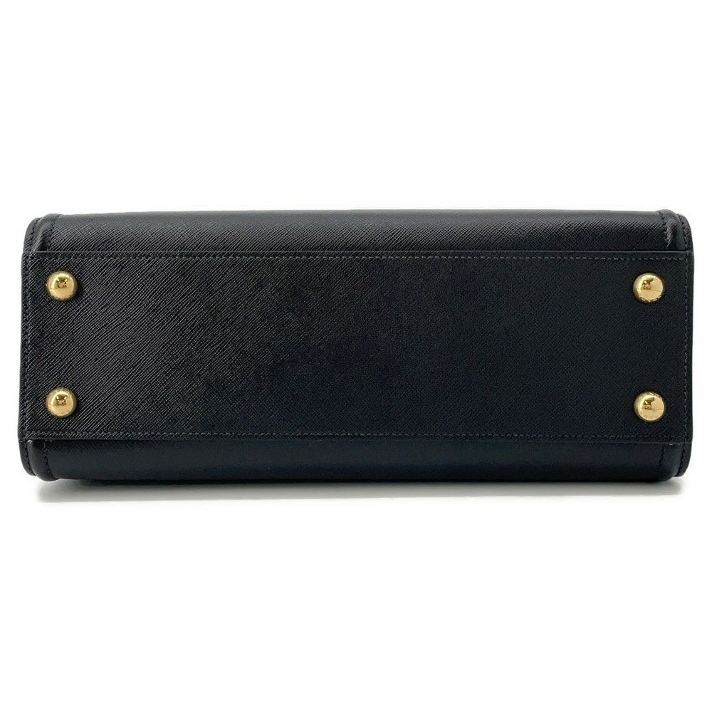 プラダ トートバッグ サフィアーノレザー 1BA227 PRADA 2way 黒