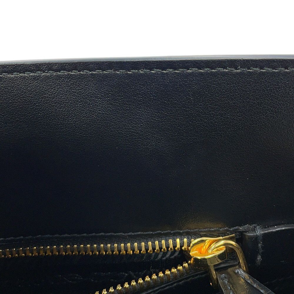 プラダ トートバッグ サフィアーノレザー 1BA227 PRADA 2way 黒