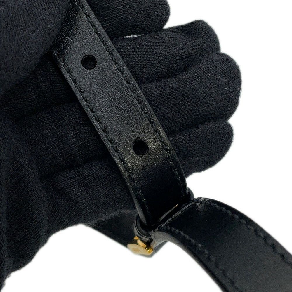 プラダ トートバッグ サフィアーノレザー 1BA227 PRADA 2way 黒