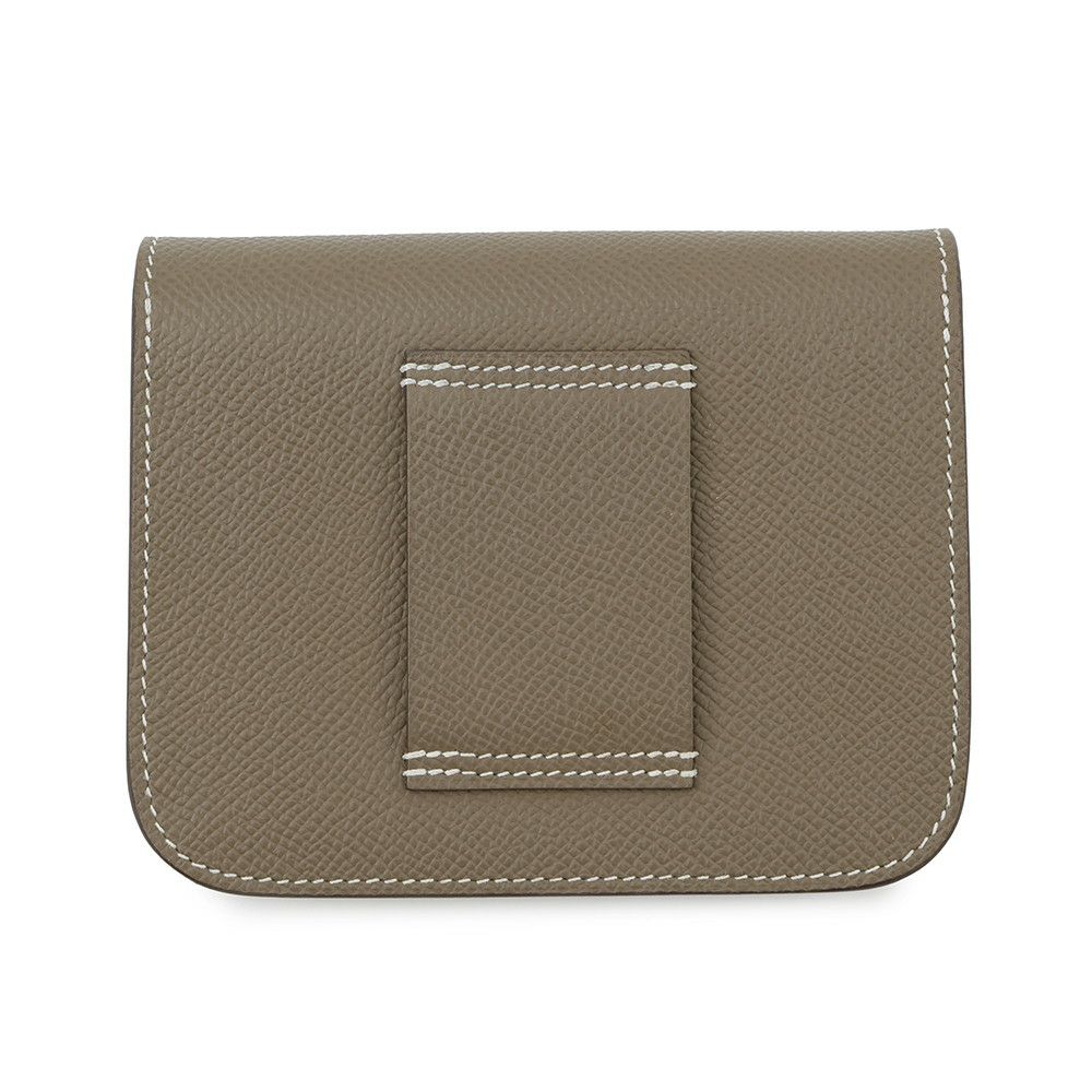 エルメス 財布 コンスタンス スリム エトゥープ/ゴールド金具 エプソン B刻印 HERMES 財布