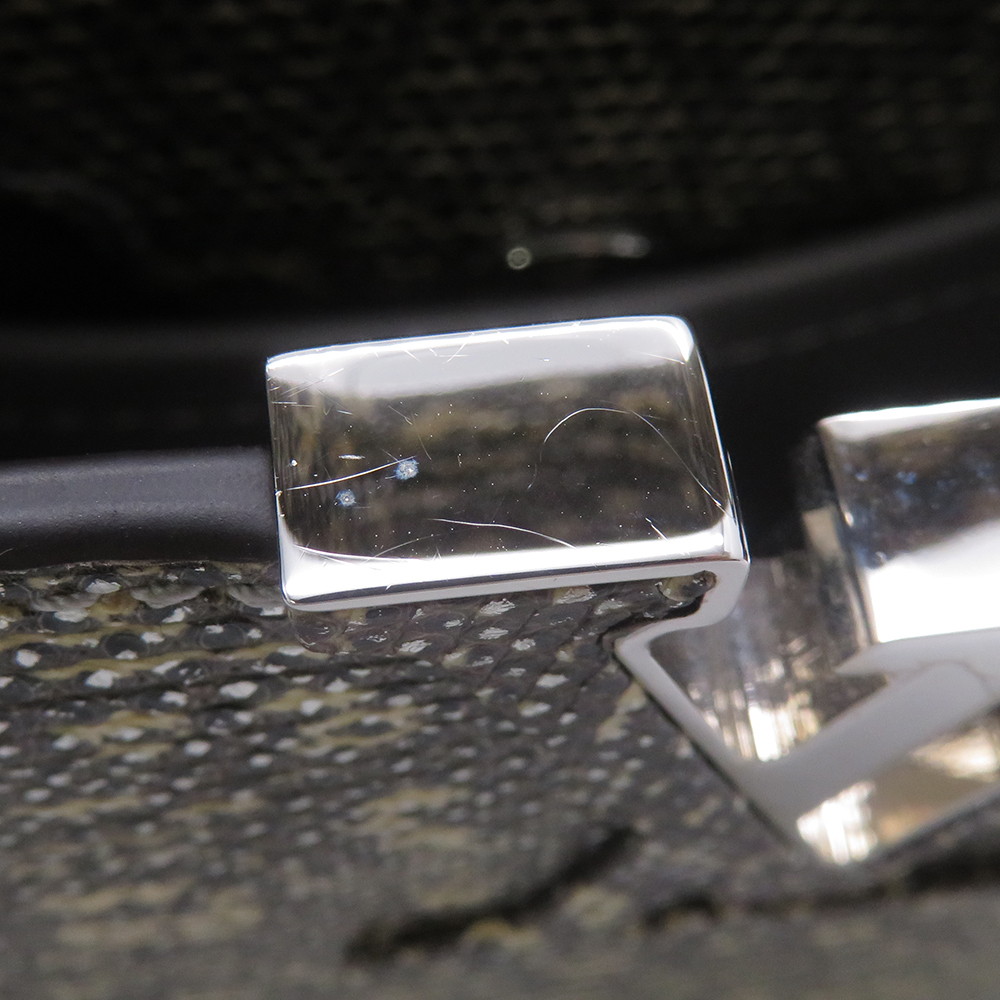 ルイヴィトン ハンドバッグ リザード カプシーヌ MINI N92997 LOUIS VUITTON ヴィトン バッグ 2way ショルダーバッグ