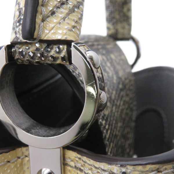 ルイヴィトン ハンドバッグ リザード カプシーヌ MINI N92997 LOUIS VUITTON ヴィトン バッグ 2way ショルダーバッグ