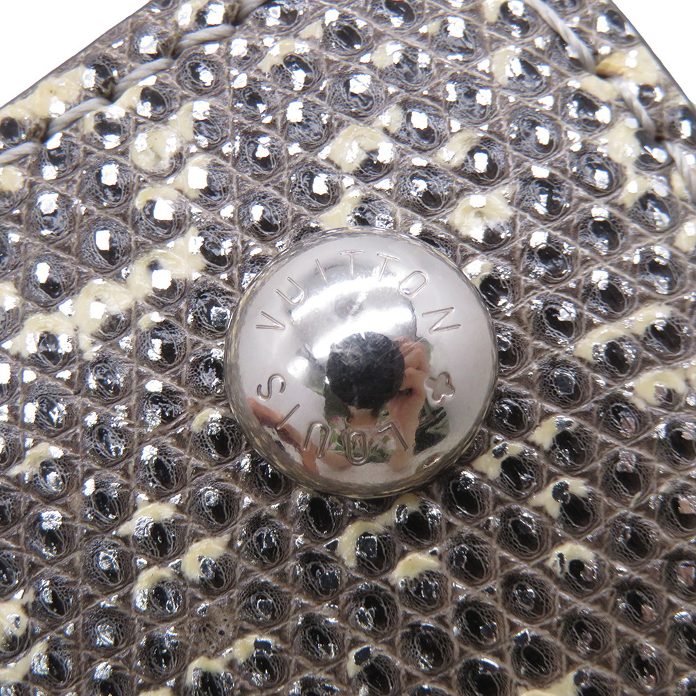 ルイヴィトン ハンドバッグ リザード カプシーヌ MINI N92997 LOUIS VUITTON ヴィトン バッグ 2way ショルダーバッグ