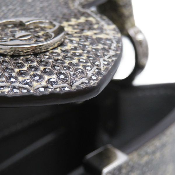 ルイヴィトン ハンドバッグ リザード カプシーヌ MINI N92997 LOUIS VUITTON ヴィトン バッグ 2way ショルダーバッグ