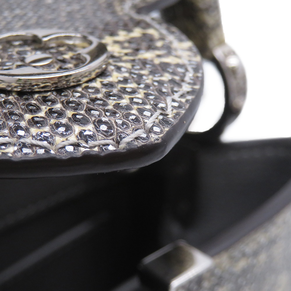 ルイヴィトン ハンドバッグ リザード カプシーヌ MINI N92997 LOUIS VUITTON ヴィトン バッグ 2way ショルダーバッグ