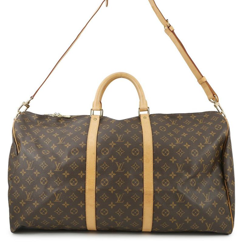 ルイヴィトン ボストンバッグ モノグラム キーポル・バンドリエール 60 M41412 ヴィトン 2way ショルダー トラベルバッグ 旅行バッグ