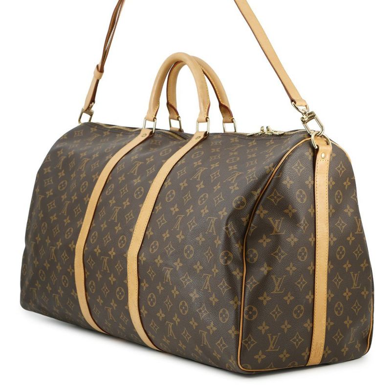 ルイヴィトン ボストンバッグ モノグラム キーポル・バンドリエール 60 M41412 ヴィトン 2way ショルダー トラベルバッグ 旅行バッグ