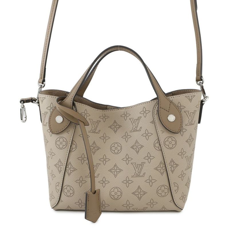 ルイヴィトン ハンドバッグ モノグラム・マヒナ ヒナ PM M54351 LOUIS VUITTON ヴィトン バッグ 2way ショルダーバッグ