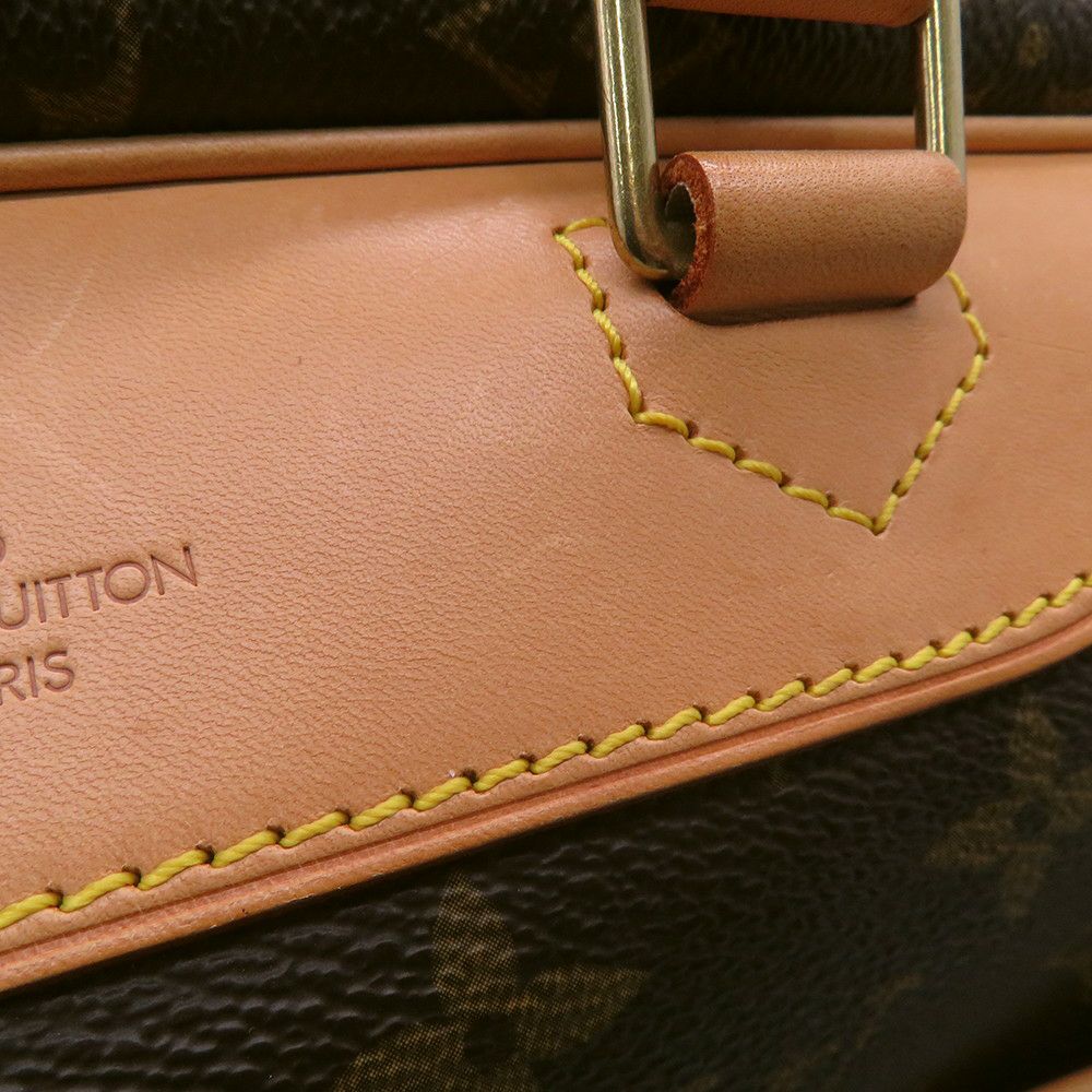 ルイヴィトン ハンドバッグ モノグラム ドーヴィル ボーリング・ヴァニティ M47270 LOUIS VUITTON ヴィトン バッグ ボストン