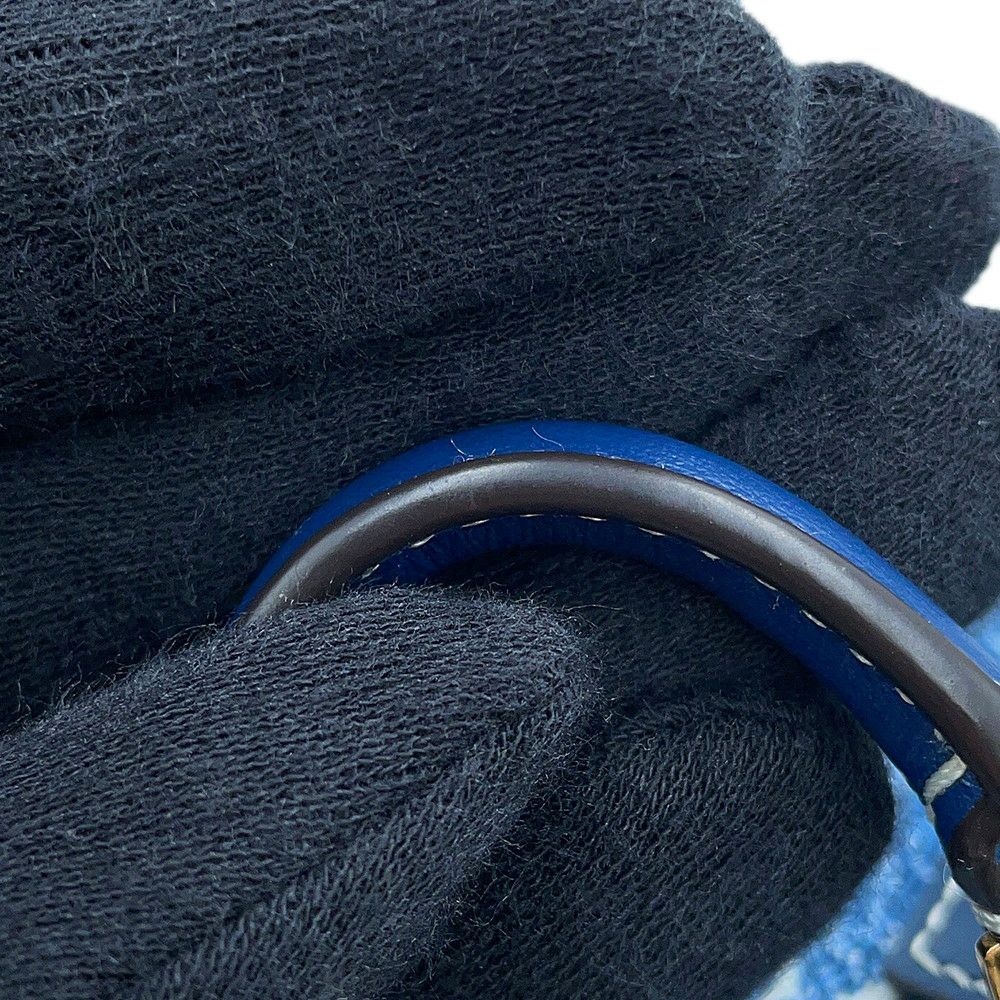 ルイヴィトン バッグチャーム モノグラム・デニム ビジューサック・マイクロ スピーディ M00546 キーホルダー