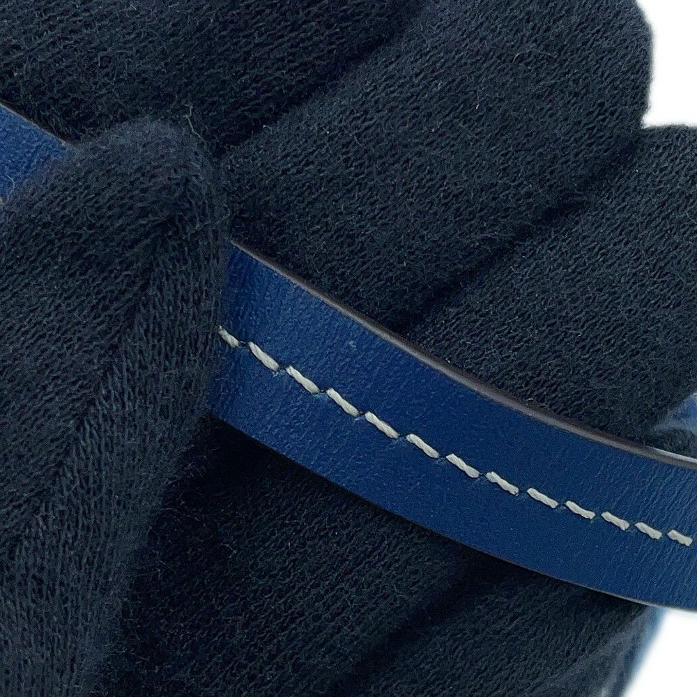 ルイヴィトン バッグチャーム モノグラム・デニム ビジューサック・マイクロ スピーディ M00546 キーホルダー