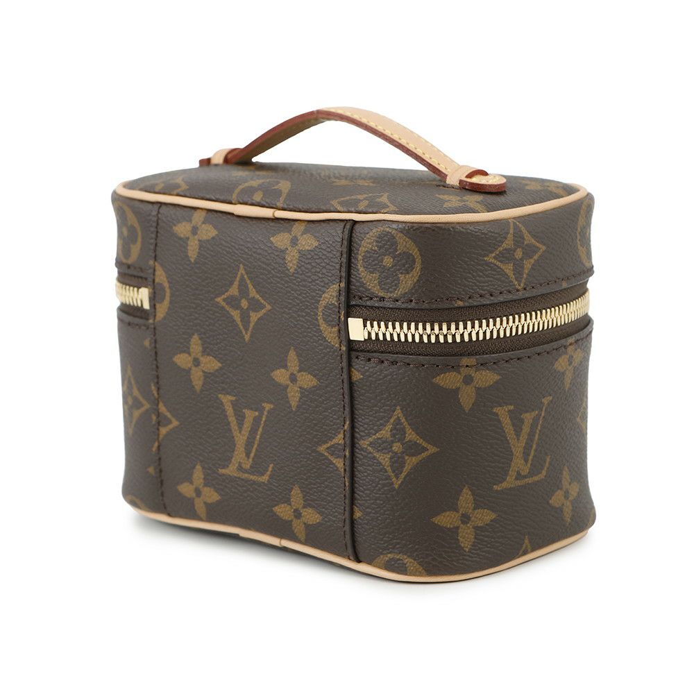 ルイヴィトン バニティバッグ モノグラム ニース・ナノ M44936 LOUIS VUITTON ヴァニティバッグ