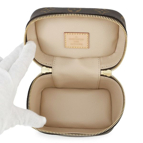ルイヴィトン バニティバッグ モノグラム ニース・ナノ M44936 LOUIS VUITTON ヴァニティバッグ