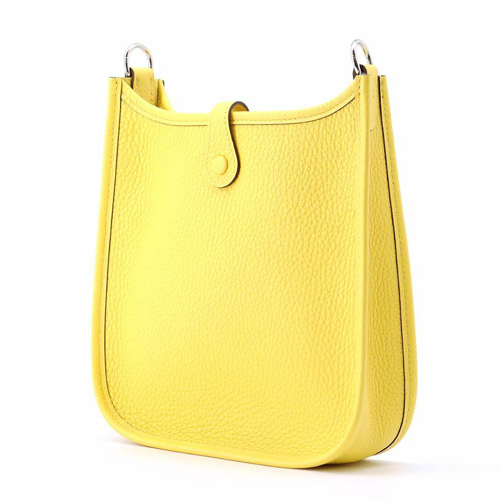 エルメス エブリンTPM アマゾン サングル ジグザグ ジョーヌナプル/シルバー金具 トリヨンクレマンス C刻印