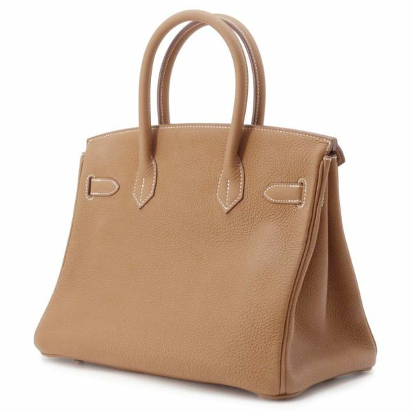 エルメス バーキン30 ゴールド/ゴールド金具 トゴ Z刻印 HERMES Birkin ハンドバッグ