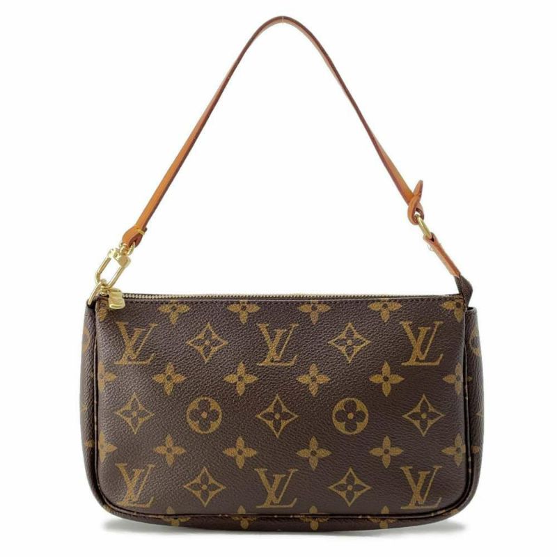 ルイヴィトン ハンドバッグ モノグラム ポシェット・アクセソワール アクセサリーポーチ M51980 バッグ