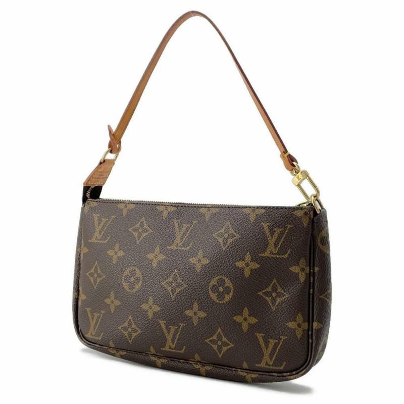 ルイヴィトン ハンドバッグ モノグラム ポシェット・アクセソワール アクセサリーポーチ M51980 バッグ