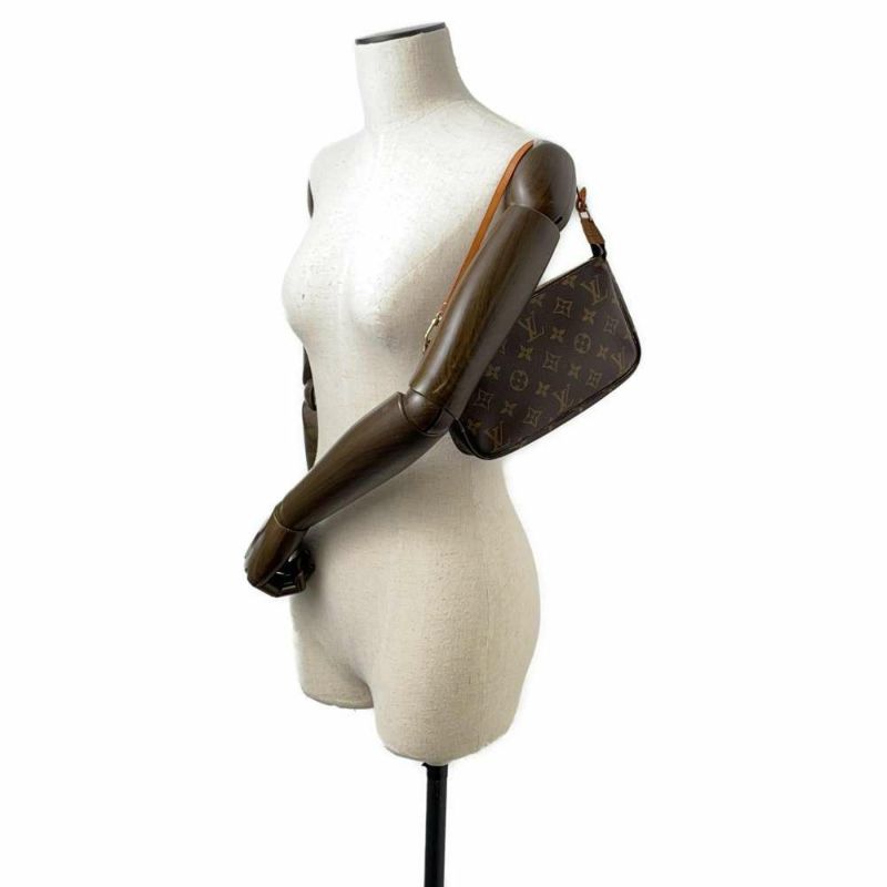 ルイヴィトン ハンドバッグ モノグラム ポシェット・アクセソワール アクセサリーポーチ M51980 バッグ