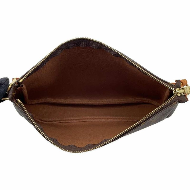 ルイヴィトン ハンドバッグ モノグラム ポシェット・アクセソワール アクセサリーポーチ M51980 バッグ