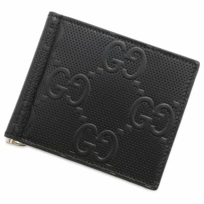 グッチ 長財布 マイクログッチシマ レザー 449423 GUCCI ラウンドファスナー 黒 アウトレット品 安心保証 |  中古・新品ブランド販売ギャラリーレア公式通販