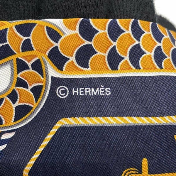 エルメス スカーフ ツイリー 式典肩章 EPAULETTES DE GALA HERMES シルク 2023秋冬