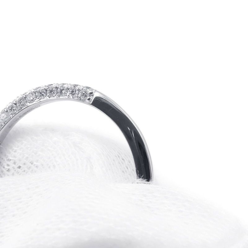 グラフ リング ツイン コンステレーション ラウンドカット ダイヤモンド 中石0.56ct K18WG サイズ約13号 GIA鑑定書付き 指輪