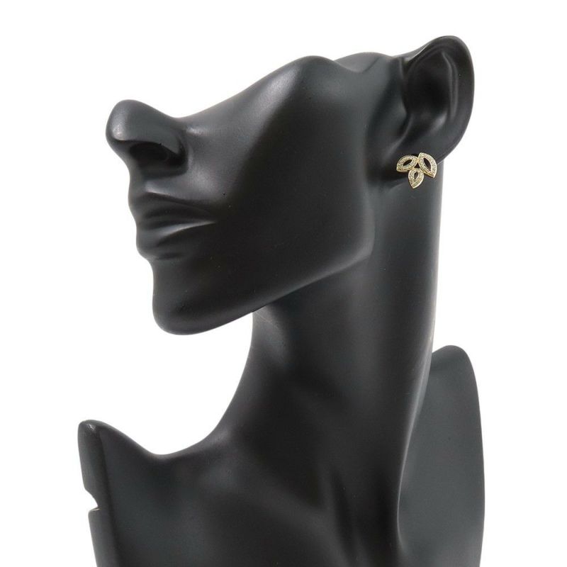 ハリーウィンストン ピアス リリークラスター・ミニ・イヤスタッズ ダイヤモンド 74P 計約0.37ct K18YGイエローゴールド EADYPO1MLC