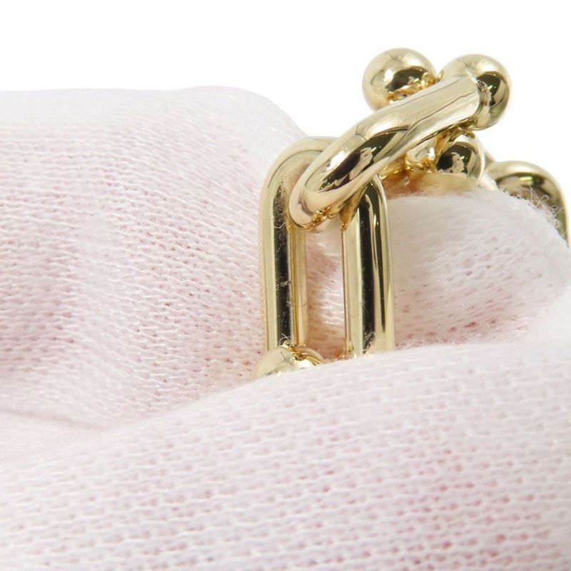 ティファニー ネックレス ハードウェア ミディアムリンク ダイヤモンド 計1.39ct K18YGイエローゴールド 70751135 Tiffany&Co.