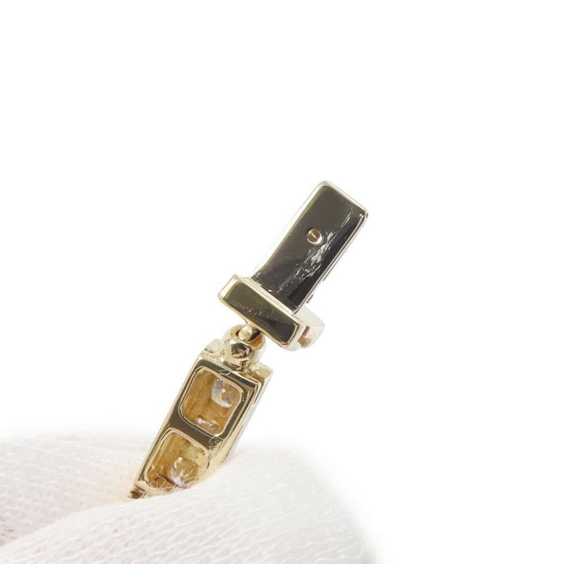 ブルガリ ブレスレット アレグラ ダイヤモンド/マルチストーン K18YGイエローゴールド BVLGARI ジュエリー