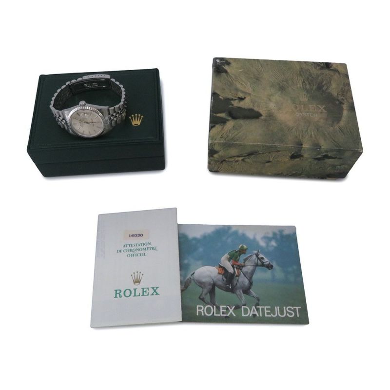 ロレックス デイトジャスト 93番 16030 ROLEX 腕時計 シルバー文字盤