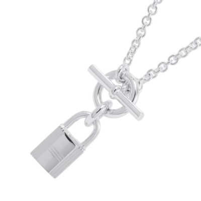 エルメス ネックレス アミュレット ケリー・カデナ SV925シルバー