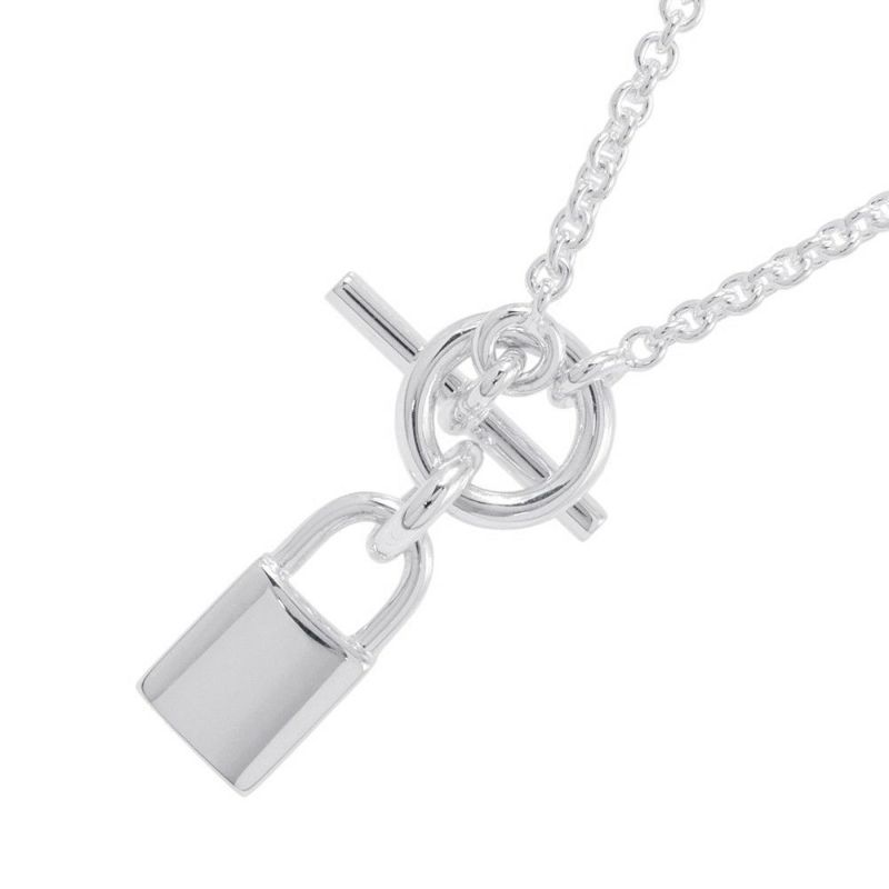 エルメス ネックレス アミュレット ケリー・カデナ SV925シルバー HERMES ペンダント ジュエリー