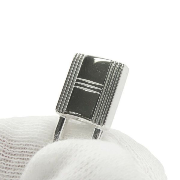 エルメス ネックレス アミュレット ケリー・カデナ SV925シルバー HERMES ペンダント ジュエリー