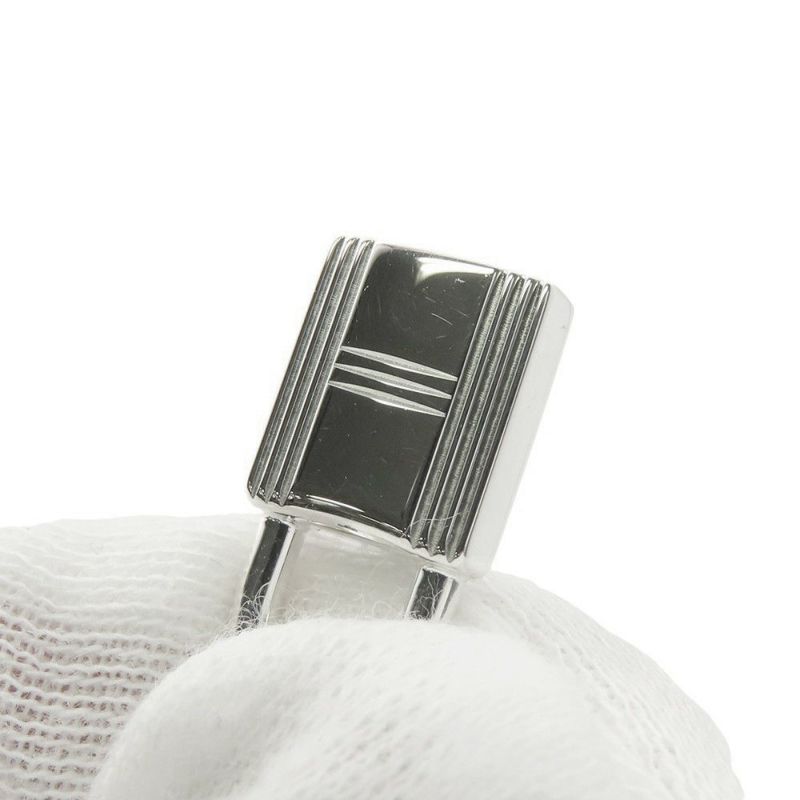 エルメス ネックレス アミュレット ケリー・カデナ SV925シルバー HERMES ペンダント ジュエリー