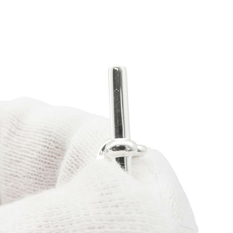 エルメス ネックレス アミュレット ケリー・カデナ SV925シルバー HERMES ペンダント ジュエリー