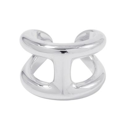 エルメス リング オスモズGM Osmose SV925シルバー リングサイズ51