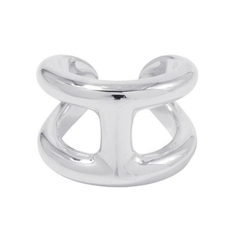 エルメス リング オスモズGM Osmose SV925シルバー リングサイズ53 HERMES ジュエリー 指輪