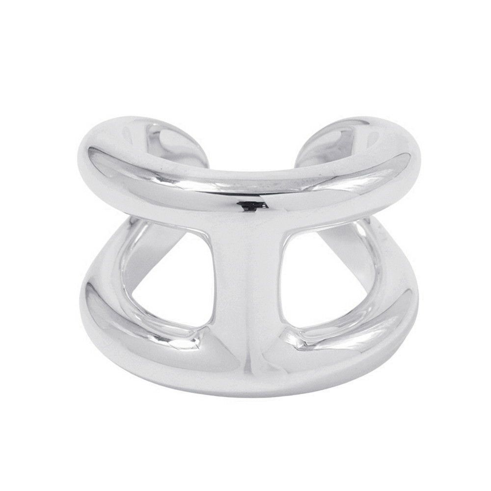 エルメス リング オスモズGM Osmose SV925シルバー リングサイズ53 HERMES ジュエリー 指輪