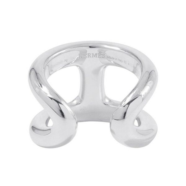 エルメス リング オスモズGM Osmose SV925シルバー リングサイズ53 HERMES ジュエリー 指輪