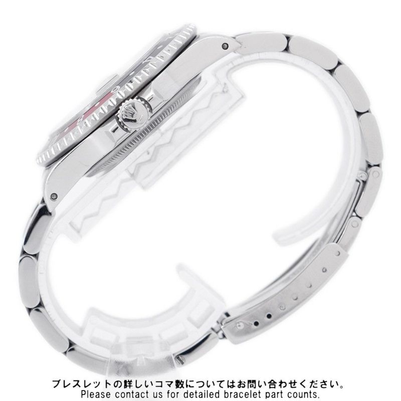 ロレックス GMTマスター2 デイト T番 16710 ROLEX 腕時計 ウォッチ ブラック文字盤