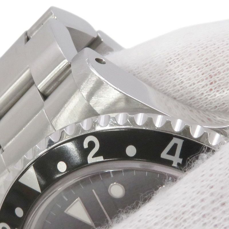 ロレックス GMTマスター2 デイト T番 16710 ROLEX 腕時計 ウォッチ ブラック文字盤