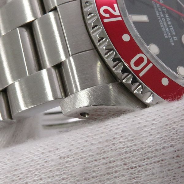 ロレックス GMTマスター2 デイト T番 16710 ROLEX 腕時計 ウォッチ ブラック文字盤