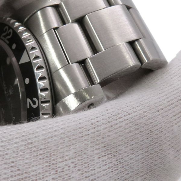 ロレックス GMTマスター2 デイト T番 16710 ROLEX 腕時計 ウォッチ ブラック文字盤