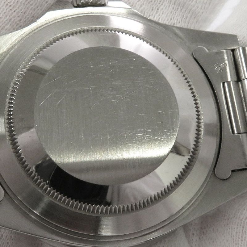 ロレックス GMTマスター2 デイト T番 16710 ROLEX 腕時計 ウォッチ ブラック文字盤