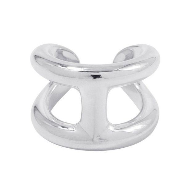 エルメス リング オスモズGM Osmose SV925シルバー リングサイズ53 HERMES ジュエリー 指輪