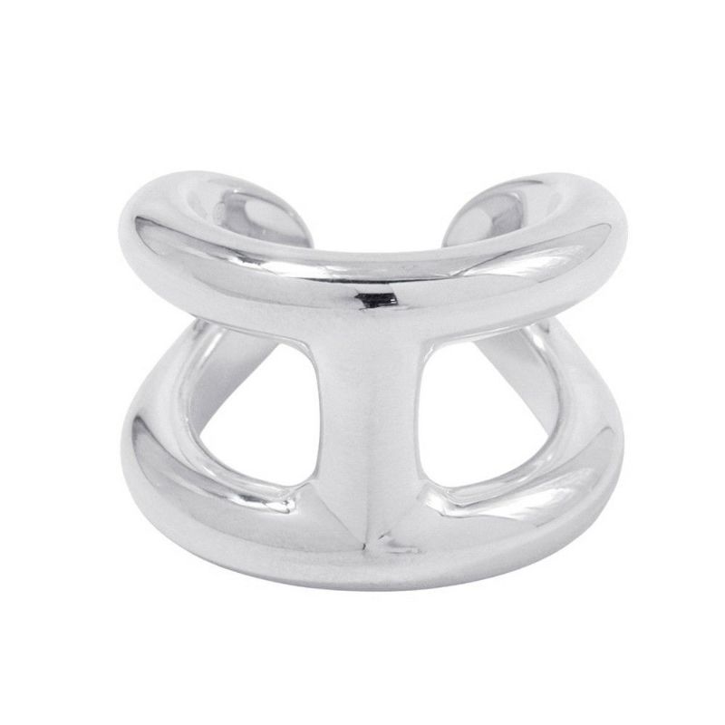 エルメス リング オスモズGM Osmose SV925シルバー リングサイズ53 HERMES ジュエリー 指輪