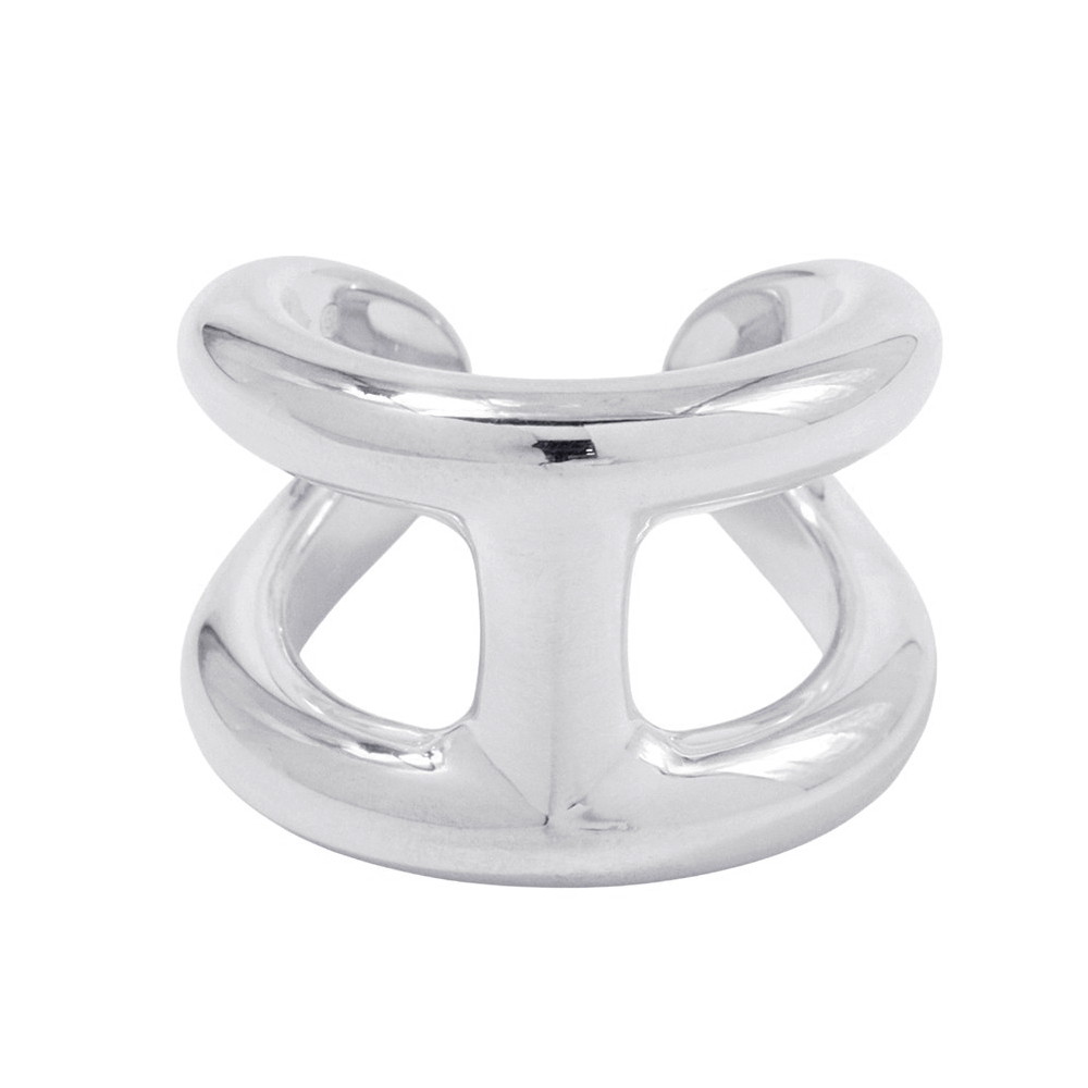 エルメス リング オスモズGM Osmose SV925シルバー リングサイズ53 HERMES ジュエリー 指輪