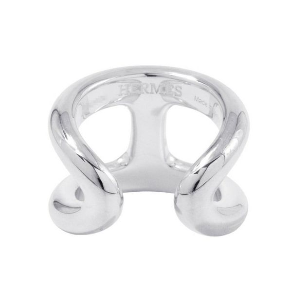 エルメス リング オスモズGM Osmose SV925シルバー リングサイズ53 HERMES ジュエリー 指輪