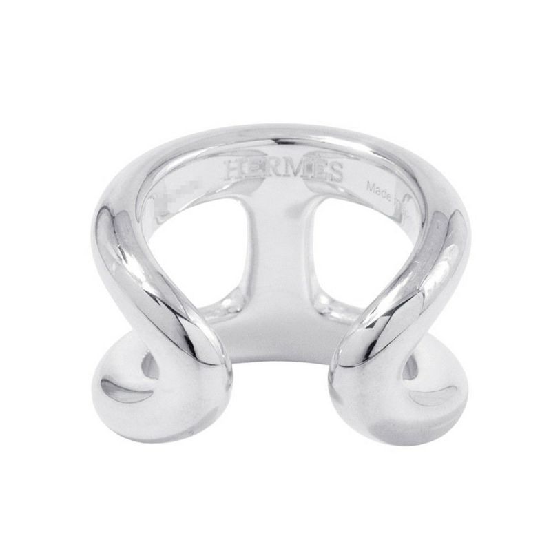 エルメス リング オスモズGM Osmose SV925シルバー リングサイズ53 HERMES ジュエリー 指輪