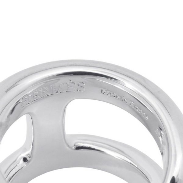 エルメス リング オスモズGM Osmose SV925シルバー リングサイズ53 HERMES ジュエリー 指輪